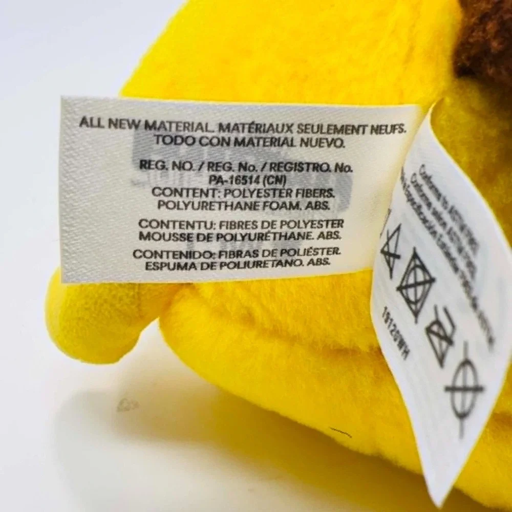 Pokémon Detective PiKACHU WCT Exclusive Plush Toy 8